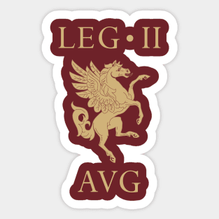 Imperial Roman Army - Legio II Augusta Sticker